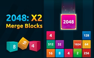 2048 X2 Merge Blocks Game Category